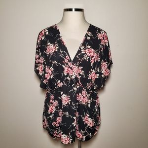 Torrid Floral Blouse